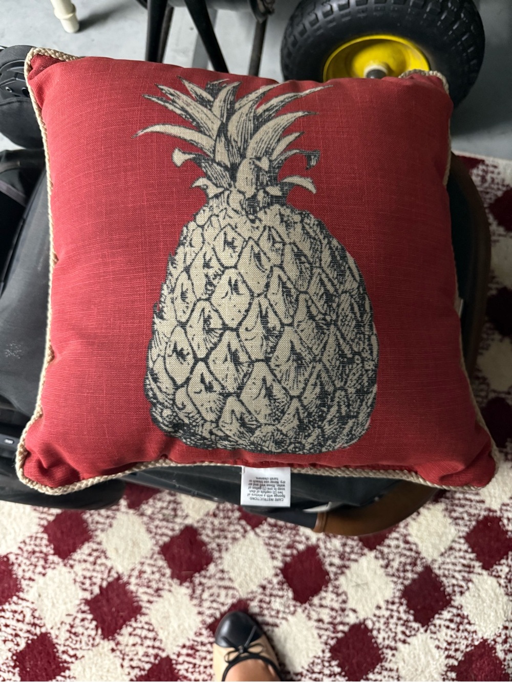 Set of 4 Hampton Bay Outdoor Pillows